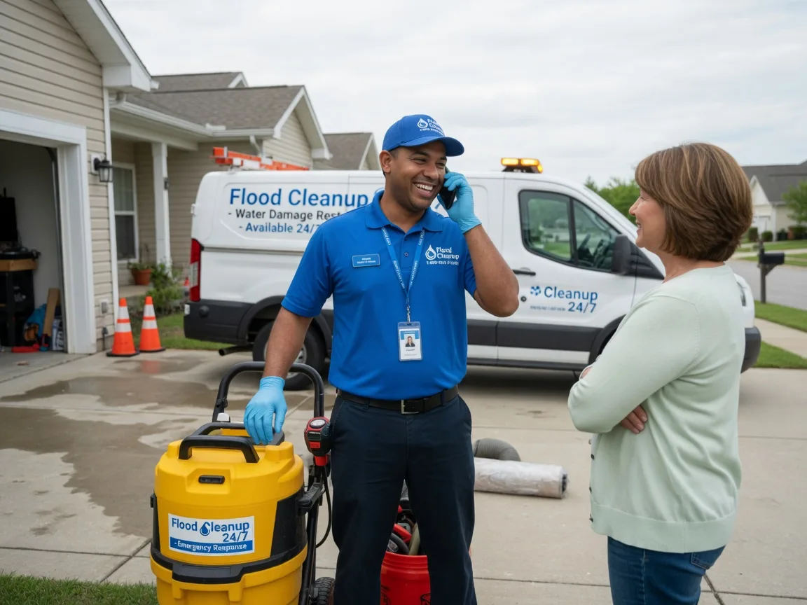 Flood Cleanup Page, ND FAQs