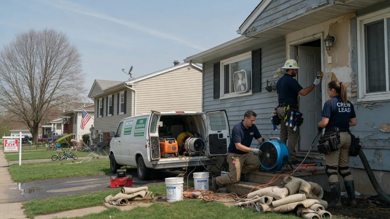 Flood Cleanup in Page, ND near me