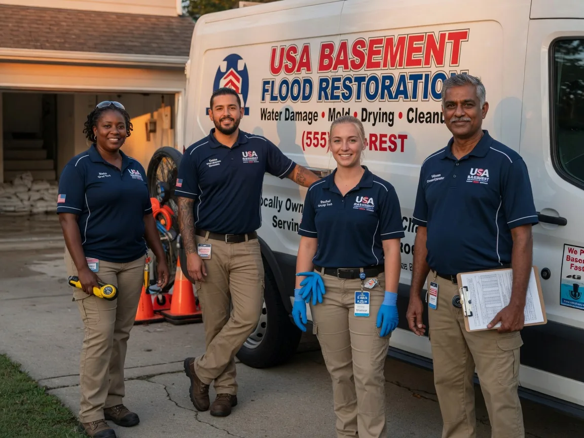 Basement Flood Cleanup company in Page, ND