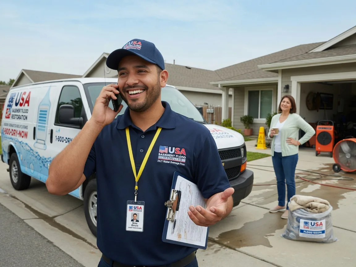 Basement Flood Cleanup Page, ND FAQs